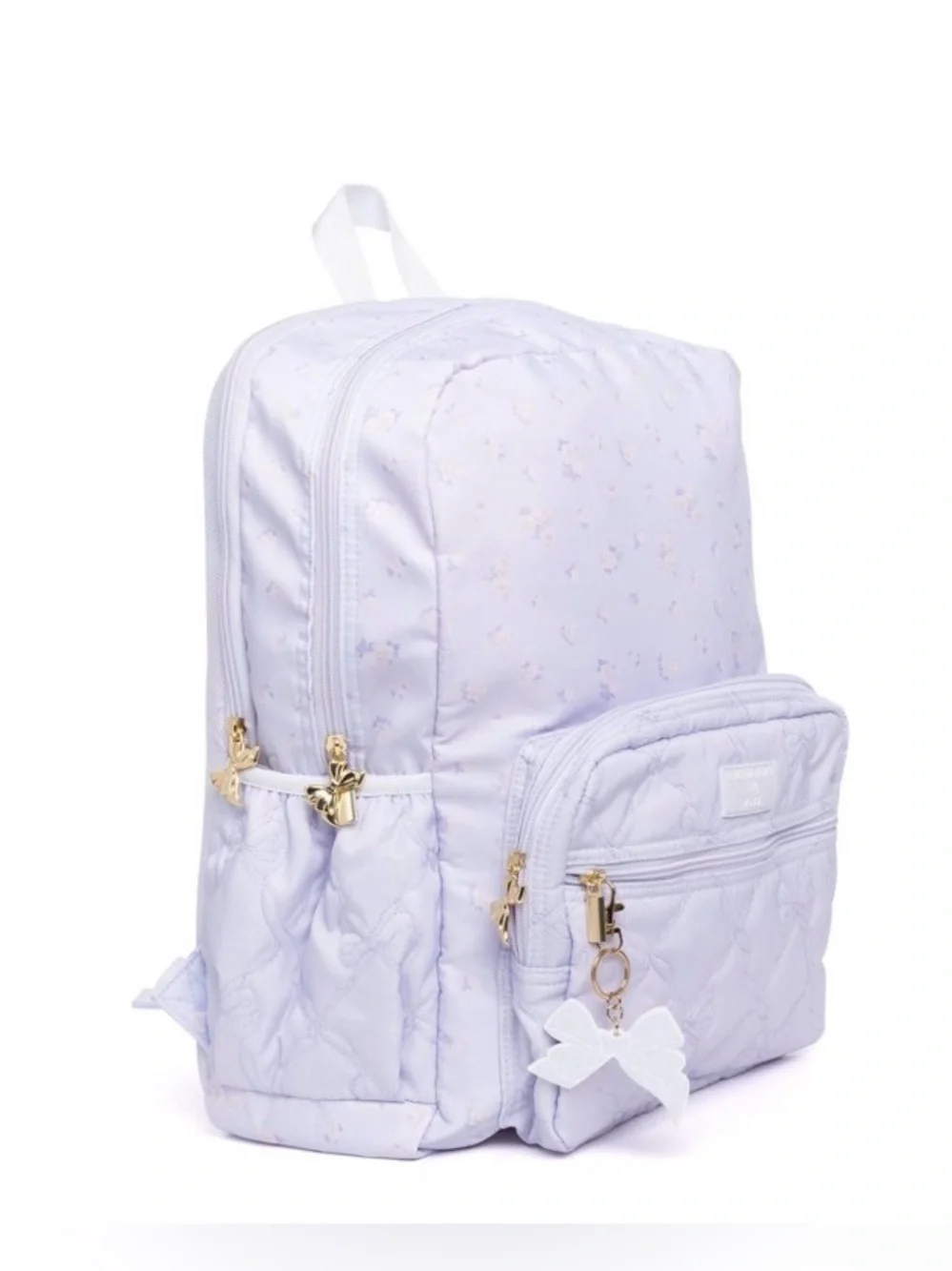 LoveShackFancy x Target - Yoobi Everblooming Rosettes Ditsy Backpack Breezy Blue